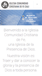 Mobile Screenshot of comunifecali.org